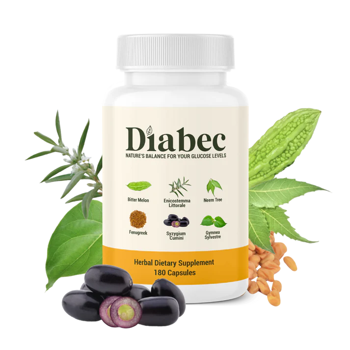 Diabec single bottle, 180 capsules