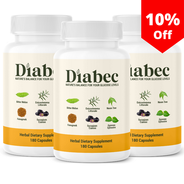 Diabec 3-pack bundle - your reward