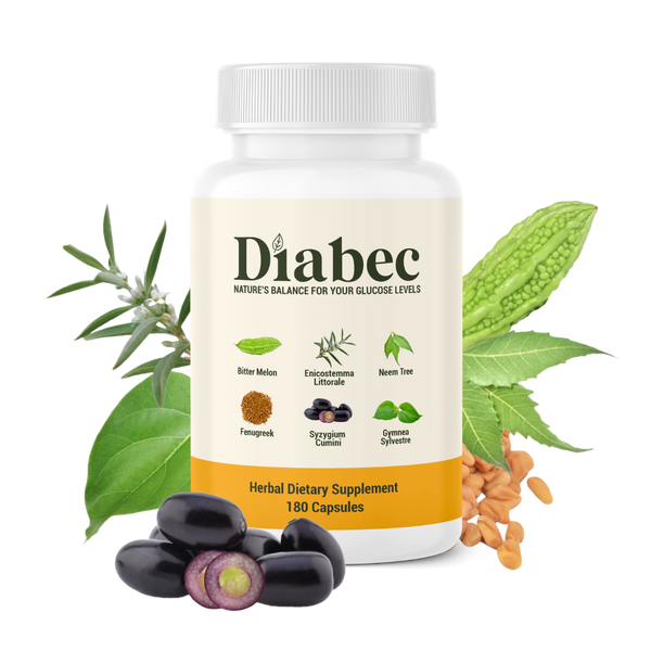 Diabec single bottle - send to your friend